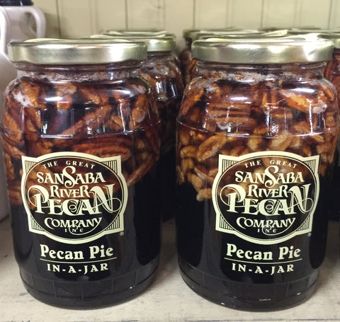 Pecan Pie-in-a-Jar