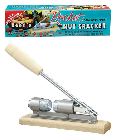 Rocket Nut Cracker